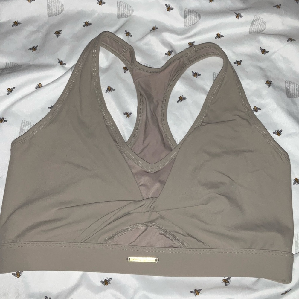 Whitney Simmons x Gymshark Mink Bra